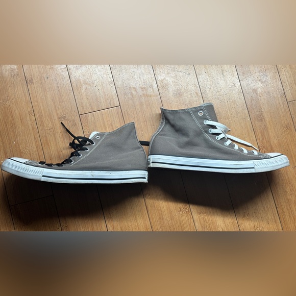 Converse All Star Chuck Taylor Hi-Top Charcoal Unisex Men’s 8.5 Women’s 10.5 - Picture 2 of 9